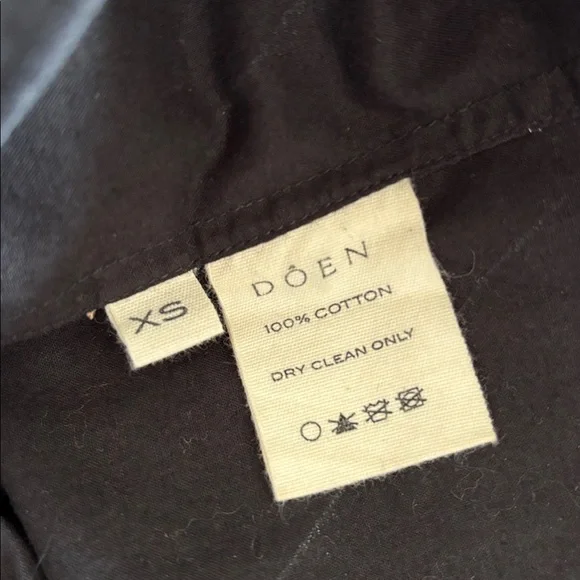 Doen Black Mini Dress - Picture 9 of 9